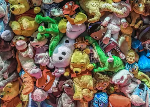 Fluffy Toys – Friday’s Free Daily Jigsaw Puzzle