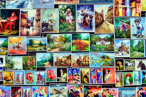 Paintings – Sunday’s Daily Jigsaw Puzzle