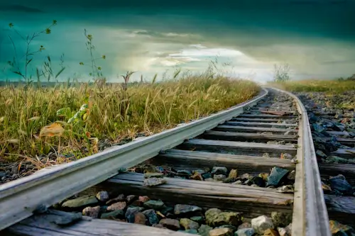 Train Track Bed – Wednesday’s Daily Jigsaw Puzzle