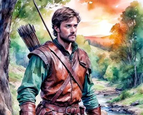 The Archer – Wednesday’s Daily Jigsaw Puzzle