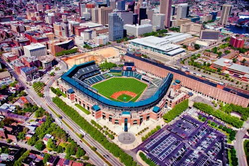 Camden Yards – Saturday’s Daily Jigsaw Puzzle