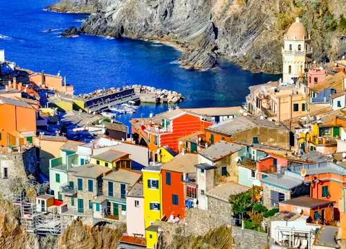 Cinque Terre – Monday’s Daily Jigsaw Puzzle