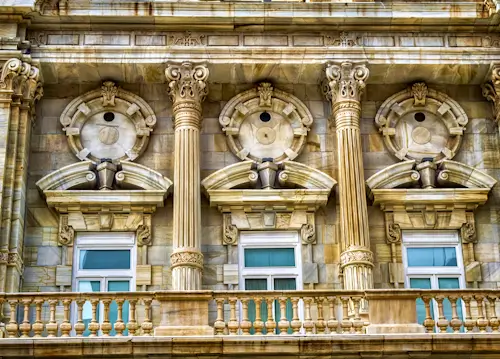 Facade – Monday’s Daily Jigsaw Puzzle