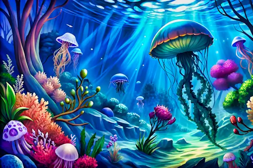 Under The Sea – Thursday’s Daily Jigsaw Puzzle