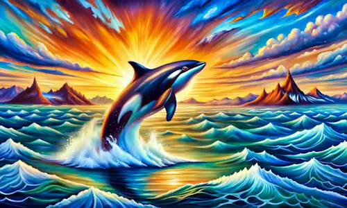 Whale – Friday’s Daily Jigsaw Puzzle