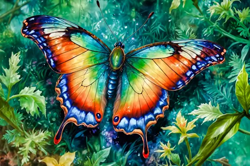 Beautiful Butterfly – Saturday’s Daily Jigsaw Puzzle