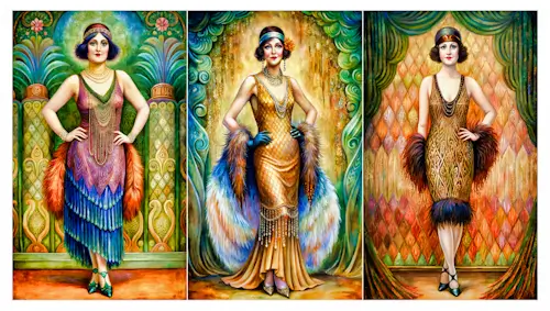 Flappers – Sunday’s Throwback Jigsaw Puzzle