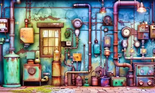 The Wall – Wednesday’s Daily Jigsaw Puzzle