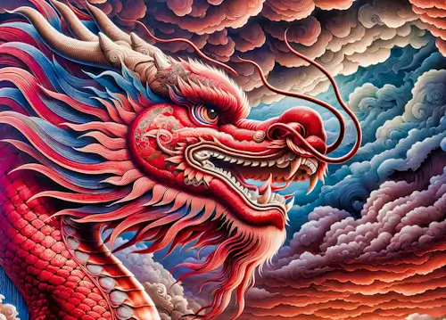 Dragon – Friday’s Free Daily Jigsaw Puzzle