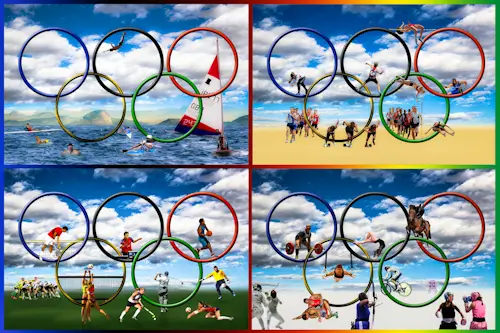 Olympics – Thursday’s Daily Jigsaw Puzzle