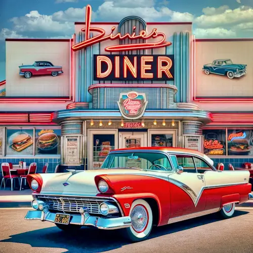 Diner – 1950’s Edition