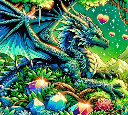 The Second Dragon – Friday’s Free Daily Jigsaw Puzzle