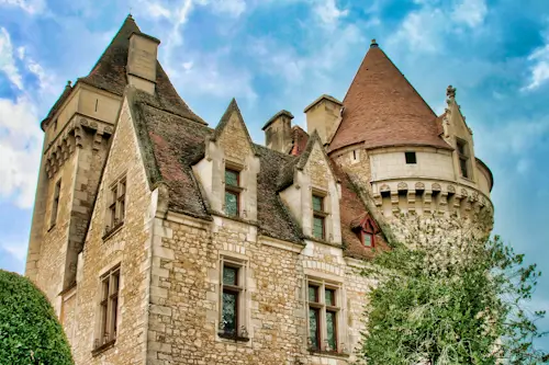 Château des Milandes – Thursday’s Daily Jigsaw Puzzle