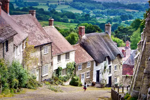 English Countryside – Monday’s Daily Jigsaw Puzzle