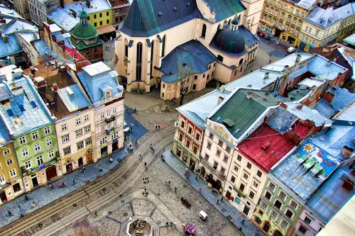 Lviv, Ukraine – Saturday’s Daily Jigsaw Puzzle