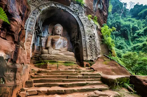 Buddha – Wednesday’s Daily Jigsaw Puzzle