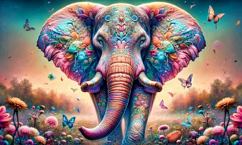 The Elephant – Friday’s Free Daily Jigsaw Puzzle