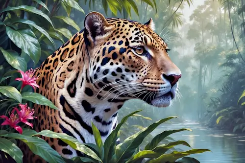 Leopard – Sunday’s Daily Jigsaw Puzzle