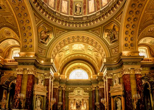 Beautiful Church Interior – Tuesday’s Daily Jigsaw Puzzle