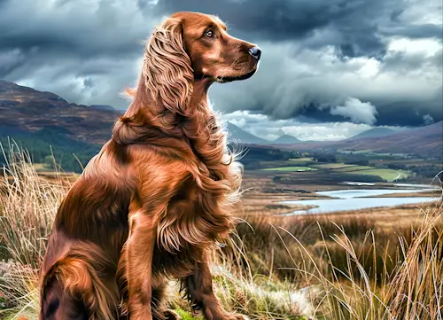 Beautiful Dog – Thursday’s Free Daily Jigsaw Puzzle