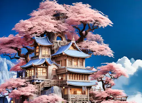 Japanese Castle – Saturday’s Daily Jigsaw Puzzle