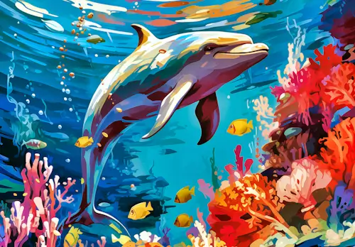 Under The Sea – Tuesday’s Daily Jigsaw Puzzle