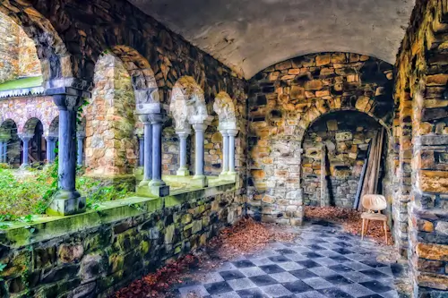 The Monastery – Monday’s Daily Jigsaw Puzzle