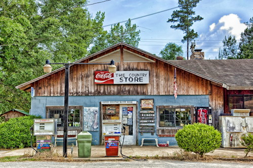 The Country Store – Wednesday’s Daily Jigsaw Puzzle