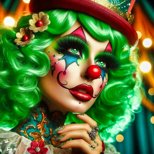 The Clown – Wednesday’s Daily Jigsaw Puzzle