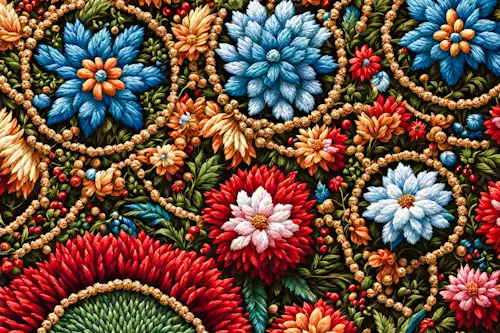 Embroidery – Friday’s Free Daily Jigsaw Puzzle