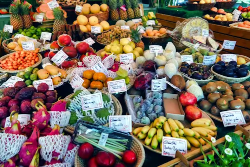 Fruit Stand – Friday’s Free Daily Jigsaw Puzzle