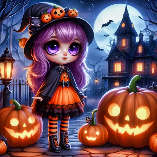 Halloween Part 3 – Wednesday’s Daily Jigsaw Puzzle