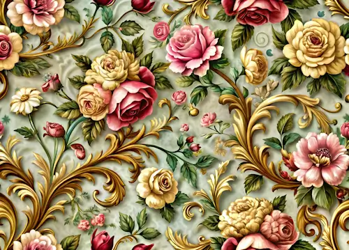 Floral Design – Saturday’s Daily Jigsaw Puzzle