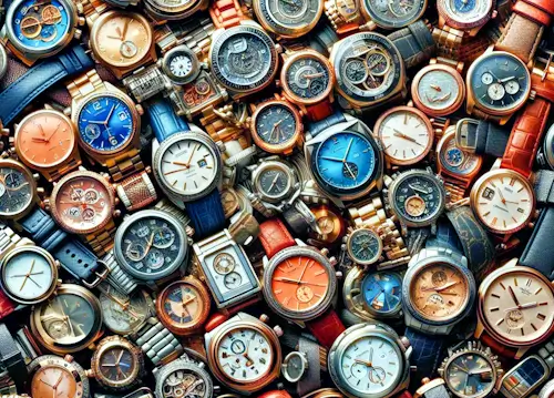 Watches – Thursday’s Daily Jigsaw Puzzles