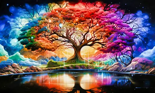 The Tree of Life – Tuesday’s Daily Jigsaw Puzzle