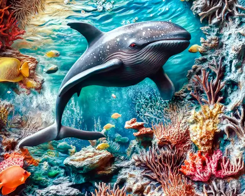 Thursday’s Daily Jigsaw Puzzle – Whale Of A Time