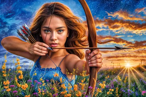 The Archer – Sunday’s Free Daily Jigsaw Puzzle