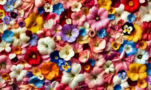 Flowers – Friday’s Daily Jigsaw Puzzle