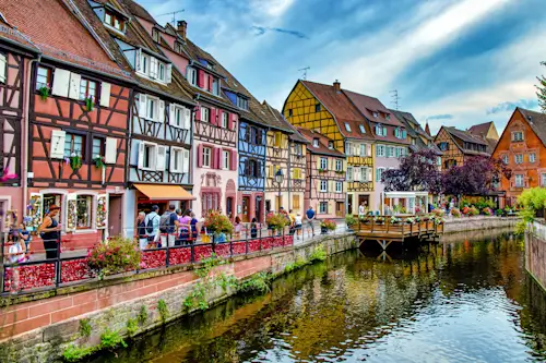 Colmar, France – Saturday’s Daily Jigsaw Puzzle