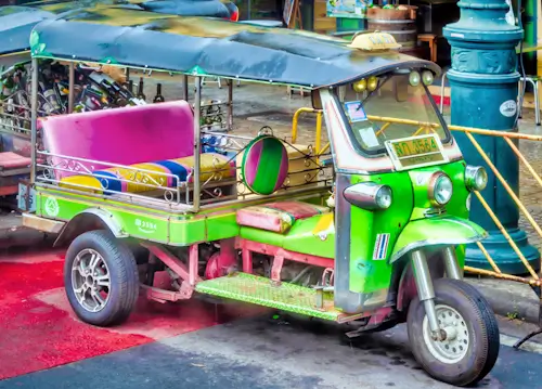 Tuk-Tuk – Monday’s Daily Jigsaw Puzzle