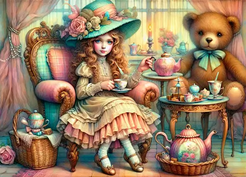 Vintage Tea Party