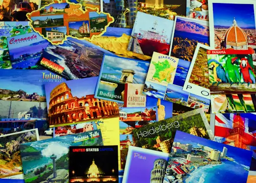 Old Postcards – Sunday’s Free Daily Jigsaw Puzzle