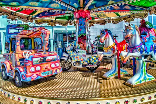 Let’s Ride The Carousel! – Tuesday’s Daily Jigsaw Puzzle