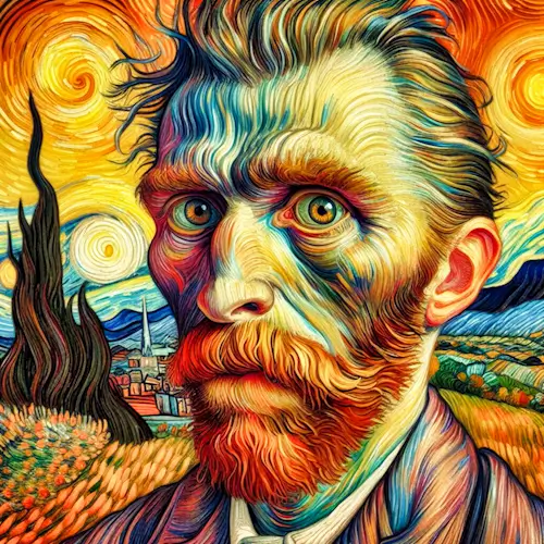 Van Gogh – Saturday’s Artistic Daily Jigsaw Puzzle