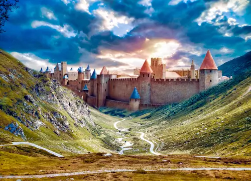 Castle – Saturday’s Daily Jigsaw Puzzle