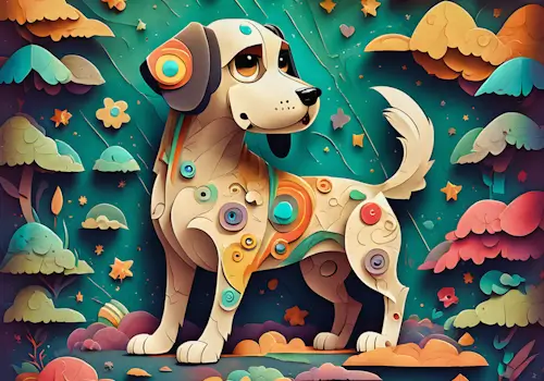 Cute Puppy Dog – Friday’s Free Daily Jigsaw Puzzle