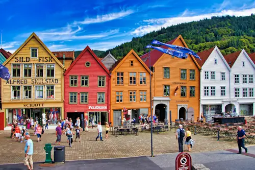 Mountain Town – Monday’s Free Daily Jigsaw Puzzle