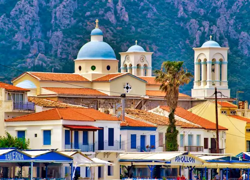 A Trip To Greece – Wednesday’s Daily Jigsaw Puzzle