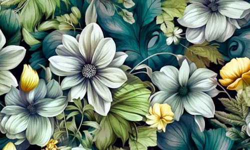 Saturday’s Daily Jigsaw Puzzle – Flowers