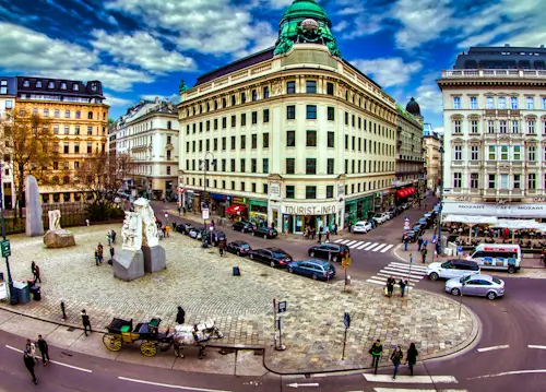 A Visit To Vienna – Saturday’s Daily Jigsaw Puzzle